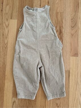 Zara Corduroy Overalls